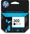 HP Cartucho de tinta original 302 negro