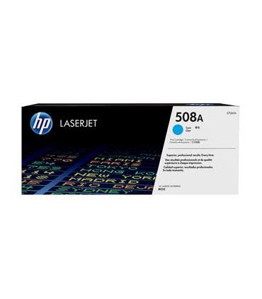 HP Laserjet M552/M553/M577 Toner 508A Cian 5.000 paginas estandard