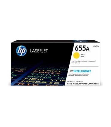 HP LaserJet Enterprise M652 Toner Amarillo 655A