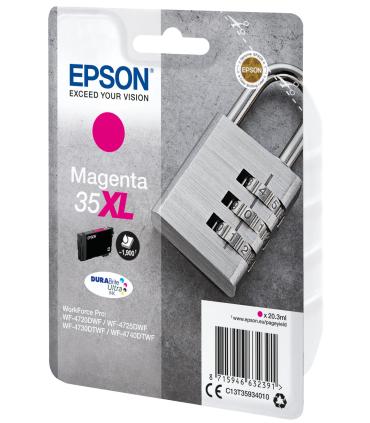 Epson Padlock Singlepack Magenta 35XL DURABrite Ultra Ink