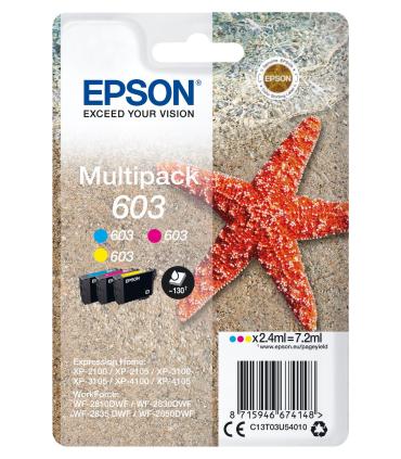 Epson Multipack 3-colours 603 Ink