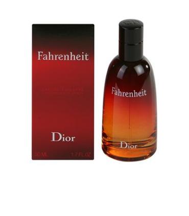 FAHRENHEIT eau de toilette vaporizador 50 ml