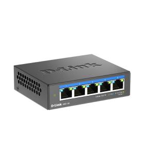 D-Link DMS-105 No administrado L2 2.5G Ethernet (100 1000 2500) Negro