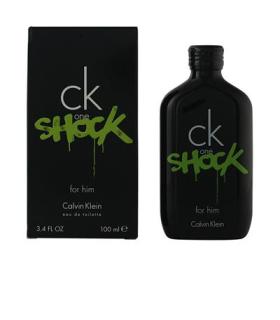 CK ONE SHOCK FOR HIM eau de toilette vaporizador 100 ml