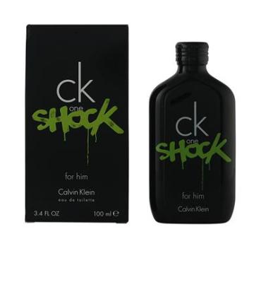 CK ONE SHOCK FOR HIM eau de toilette vaporizador 100 ml