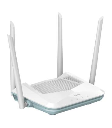 D-Link R15 router inalámbrico Gigabit Ethernet Doble banda (2,4 GHz   5 GHz) Blanco