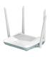 D-Link R15 router inalámbrico Gigabit Ethernet Doble banda (2,4 GHz   5 GHz) Blanco