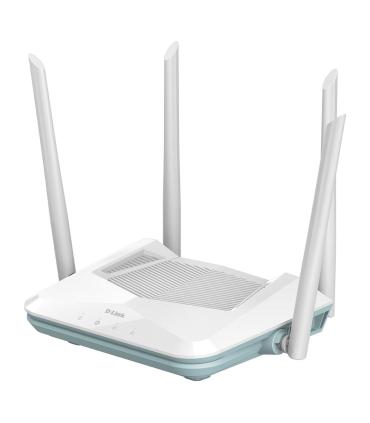 D-Link R15 router inalámbrico Gigabit Ethernet Doble banda (2,4 GHz   5 GHz) Blanco