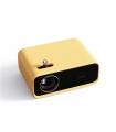 WANBO MINI XS01 FILM PROJECTOR 250 1280X720P 250 WHITE