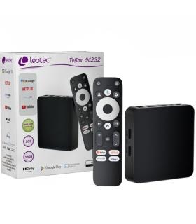 Android TV Leotec TvBox 4K GC232/ 32GB