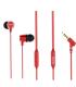 Auriculares Intrauditivos Aiwa ESTM-30RD/ con Micrfono/ Jack 3.5/ Rojos