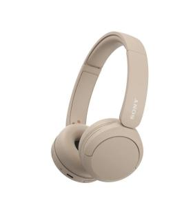 Auriculares inalmbricos Sony WH-CH520/ con Micrfono/ Bluetooth/ Beige