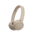 Auriculares Inalmbricos Sony WH-CH520/ Con Micrfono/ Bluetooth/ Beige