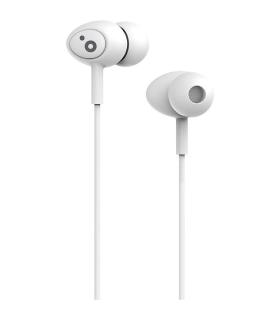 Auriculares Intrauditivos Sunstech Pops/ con Micrfono/ Jack 3.5/ Blancos