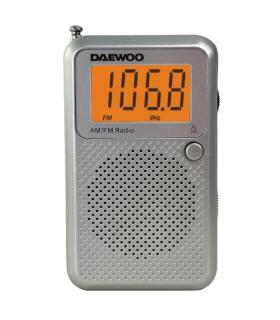 Radio Porttil Daewoo DW1115/ Gris