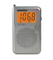 Radio Porttil Daewoo DW1115/ Gris