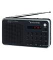 Radio Porttil Sunstech RPD32SL/ Plata