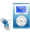 Reproductor MP3 Sunstech Dedalo III/ 8GB/ Radio FM/ Azul