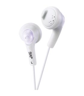 Auriculares Intrauditivos JVC HA-F160-W-E/ Jack 3.5/ Blancos