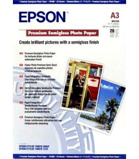 Epson Premium Semigloss Photo Paper, DIN A3, 251 g m², 20 hojas