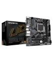 GIGABYTE B650M S2H Placa base - AMD Ryzen serie 9000, VRM de 5+2+2 fases, hasta 6400 MHz DDR5 (OC), 1xPCIe 4.0 M.2, LAN GbE,