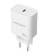 Nanocable Cargador USB-C PD 30W, Blanco