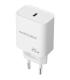 Nanocable Cargador USB-C PD 20W, Blanco