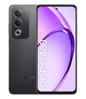 OPPO A80 5G 16,9 cm (6.67") SIM doble Android 14 USB Tipo C 8 GB 256 GB 5100 mAh Negro