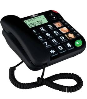 Telfono Maxcom KXT480/ Negro