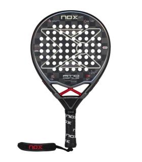 Pala de Pdel NoxSport AT10 Luxury Genius 18K 2023 (Agustin Tapia)