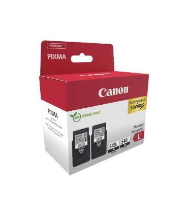 Canon PG-540L cartucho de tinta 2 pieza(s) Original High (L) Yield Negro