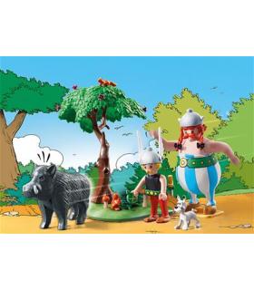 Playmobil astrix: la caza del jabal