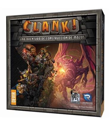 Juego de mesa clank!