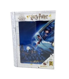 PUZZLE-LIBRO LENTICULAR HARRY POTTER Y RON EN EL F PRIME 3D REDSTRING 35628