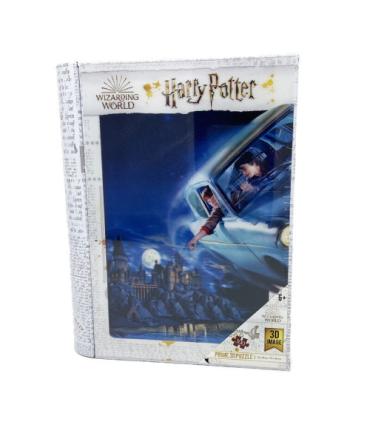 PUZZLE-LIBRO LENTICULAR HARRY POTTER Y RON EN EL F PRIME 3D REDSTRING 35628