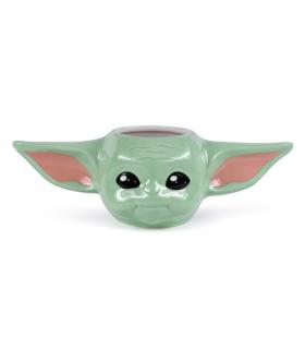 TAZA DESAYUNO FORMA THE MANDALORIAN BABY YODA PYRAMID INTERNATIONAL REDSTRING SCMG25972