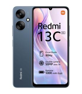 Smartphone Xiaomi Redmi 13C 4GB/ 128GB/ 6.74\'/ 5G/ Azul