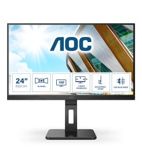 AOC P2 24P2QM LED display 60,5 cm (23.8") 1920 x 1080 Pixeles Full HD Negro