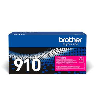 Brother TN-910M cartucho de tóner 1 pieza(s) Original Magenta