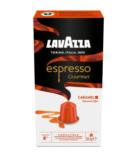 Cpsula Lavazza Espresso Gourmet Caramel para cafeteras Nespresso/ Caja de 10