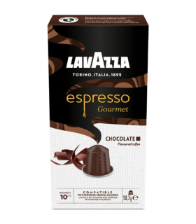 Cpsula Lavazza Espresso Gourmet Chocolate para cafeteras Nespresso/ Caja de 10