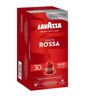 Cpsula Lavazza Qualit Rossa para cafeteras Nespresso/ Caja de 30