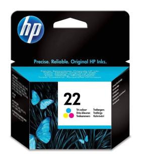 Cartucho de Tinta Original HP n22/ Tricolor