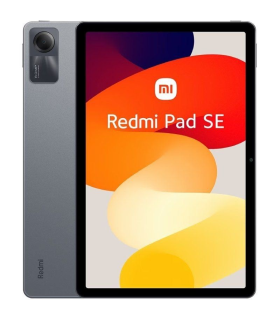 Tablet Xiaomi Redmi Pad SE 11\'/ 8GB/ 256GB/ Octacore/ Gris Grafito