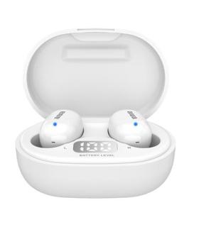 Auriculares inalambricos aiwa ebtw - 150 bluetooth blanco + estuche de carga