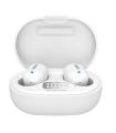 Auriculares Inalambricos Aiwa Ebtw - 150 Bluetooth Blanco + Estuche De Carga