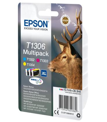 Epson Stag Multipack T1306 3 colores