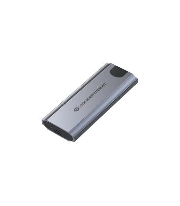 Conceptronic DANTE05G caja para disco duro externo Caja externa para unidad de estado sólido (SSD) Gris M.2