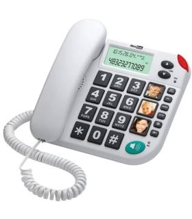 Telfono Maxcom KXT480/ Blanco