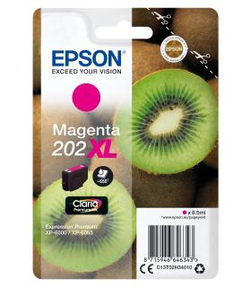 Epson Kiwi Singlepack Magenta 202XL Claria Premium Ink